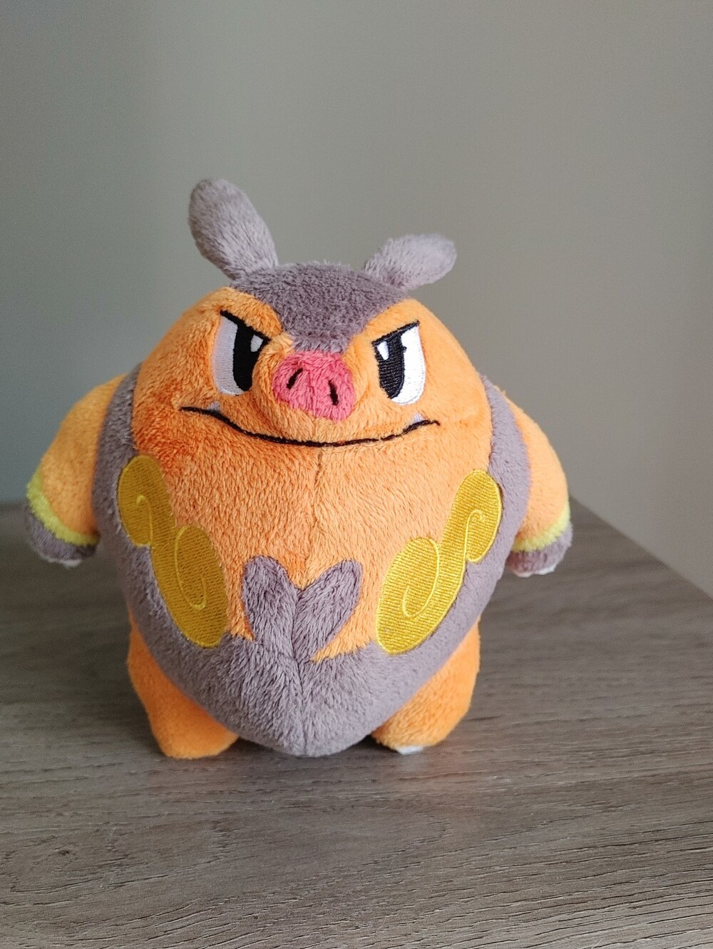 Jack Pacific Pignite Fire Pig plush